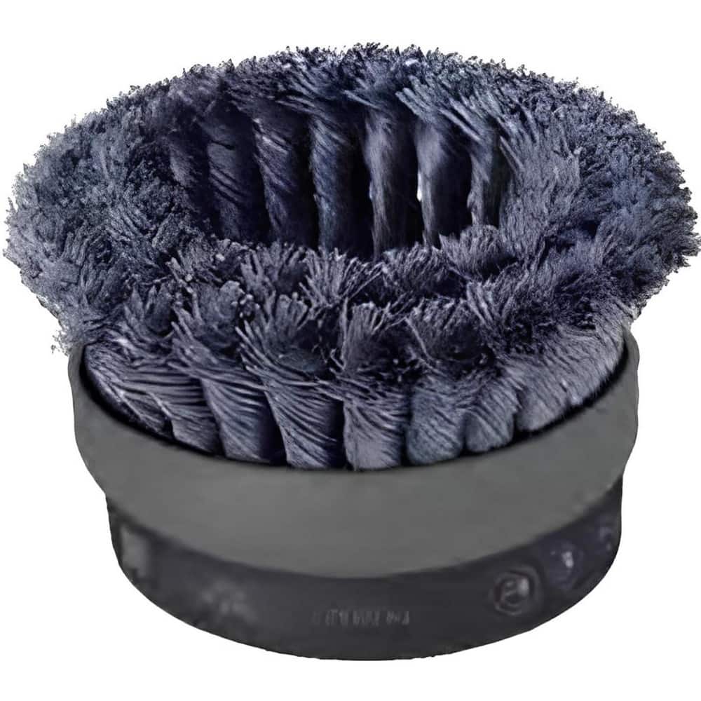 Cup Brushes, Brush Diameter (Decimal Inch): 6 , Brush Type: Knotted , Fill Material: Steel , Arbor Type: Threaded Arbor , Arbor Hole Thread Size: 5/8-11  MPN:56252