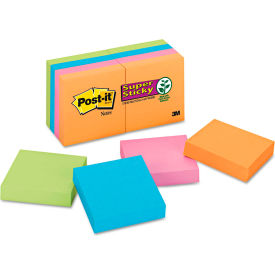 Post-it® Notes Super Sticky Pads in Primary Colors 2