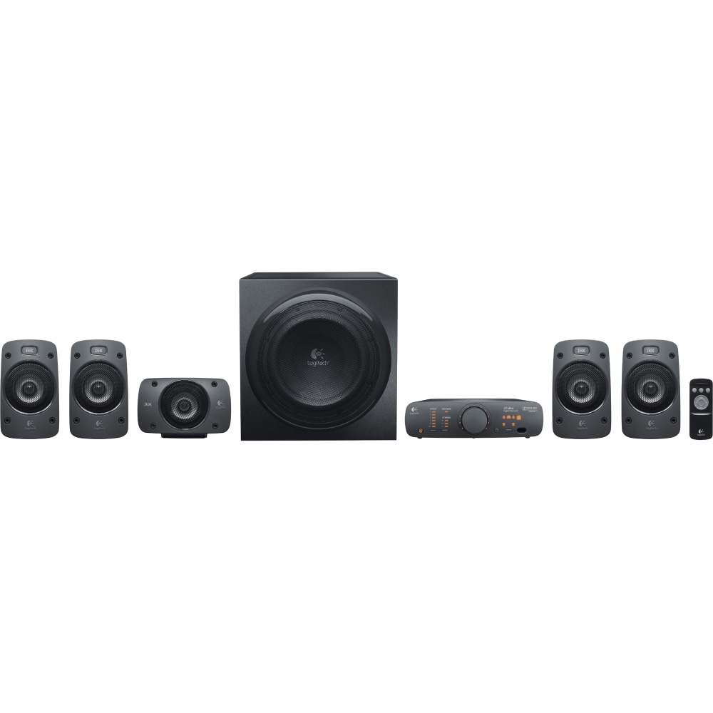 Logitech Z906 5.1 500 W RMS Speaker System MPN:980-000467