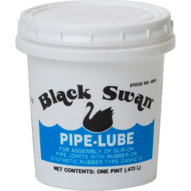 Black Swan Pipe-Lube 1 Pt. - Pkg Qty 12 04054