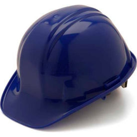 Blue Cap Style 4 Point Snap Lock Suspension Hard Hat HP14060 - Pkg Qty 16