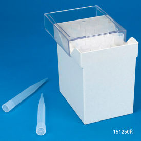 Pipette Tip 1000 - 10 000uL (1-10mL) Natural for use with Finnpipett 100/Pack 151250R