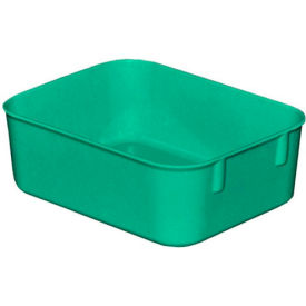 MFG Tray Molded Fiberglass Toteline Nesting Tote 6-1/8