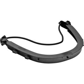 Elvex® VB-60™ Dielectric Visor Bracket For Electric Arc/Utility Faceshield Black WELVB60