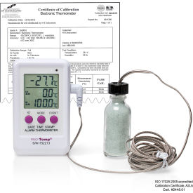 H-B Frio Temp Calibrated Elec Verification Thermometer / Event Logger -50/200C General Calibration 610005000