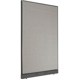 Interion® Non-Electric Office Partition Panel with Raceway 48-1/4