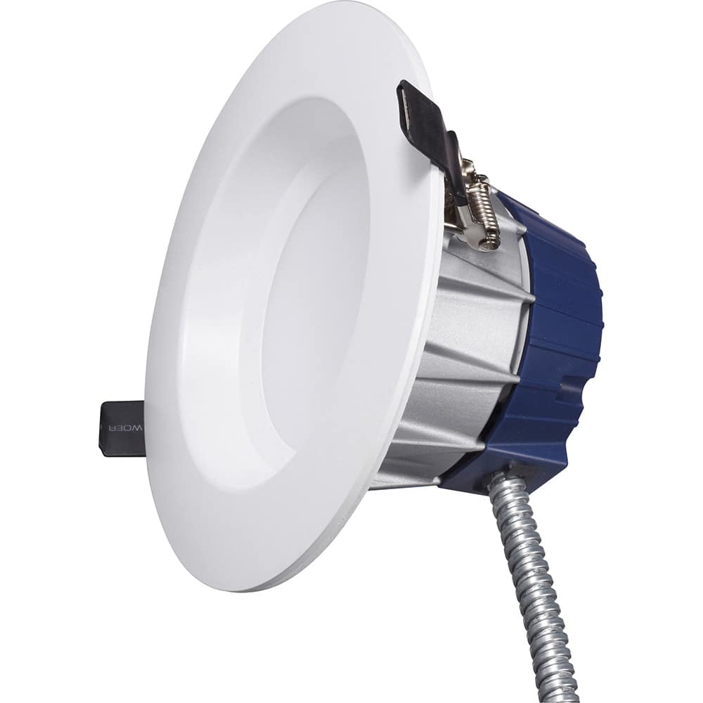 Downlights, Overall Width/Diameter (Decimal Inch): 7.8 , Housing Type: Aluminum , Lamp Type: Downlight Retrofit, LED , Voltage: 120-277 V  MPN:60772
