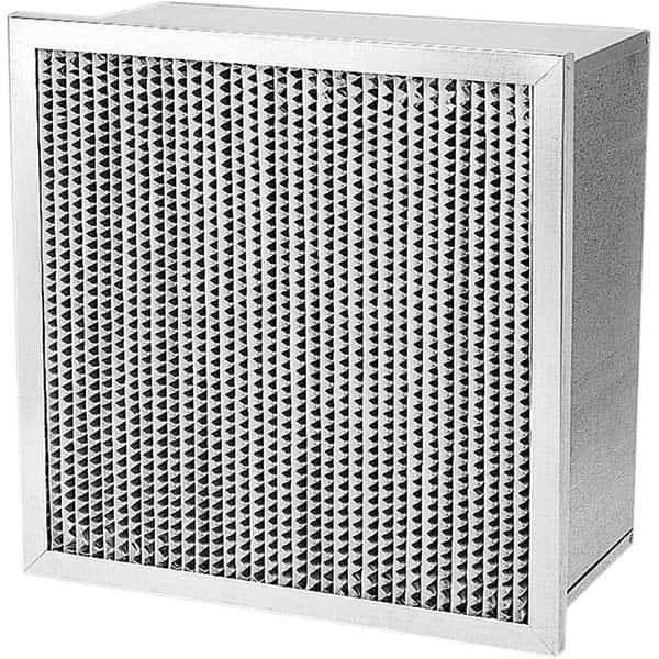 Pleated Air Filter: 24 x 12 x 12
