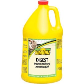 Simoniz® Digest Enzyme-Producing Bacterial Liquid Gallon Bottle 4 Bottles - D0860004 D0860004