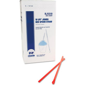 AmerCareRoyal® Jumbo Spoon Straws 10-1/4