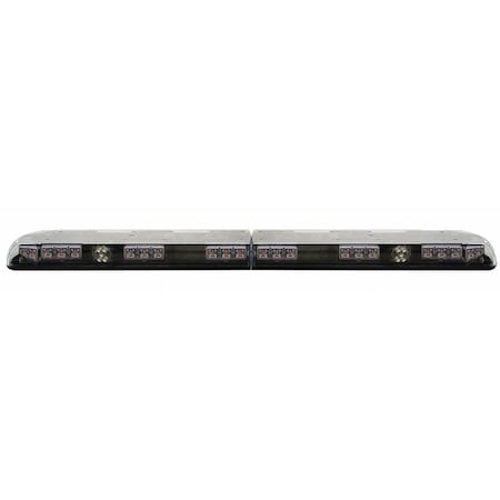 Lightbar, LED, Amber, 48