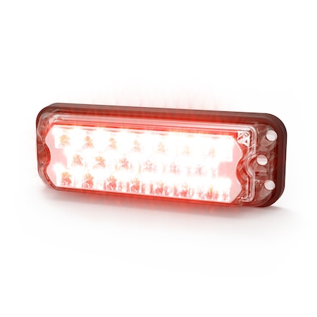 Directional Led, Rect, 7 Patterns, Red MPN:3811R