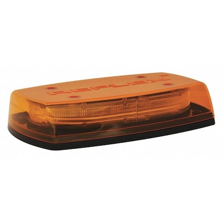 Mini Lightbar, LED, Amber, 11