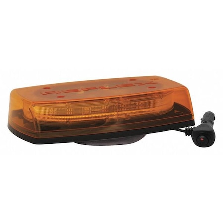 Mini Lightbar, LED, Amber, 11