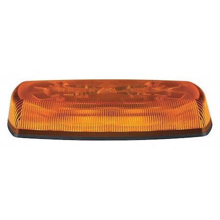 Mini Lightbar, LED, Amber, 15