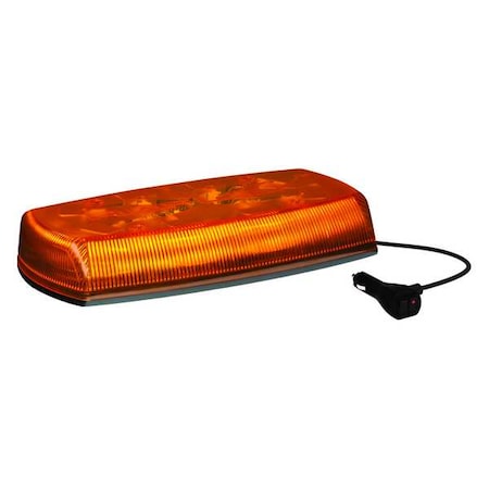 Mini Lightbar, LED, Amber, 15
