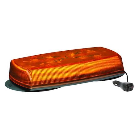 Mini Lightbar, LED, Amber, 15