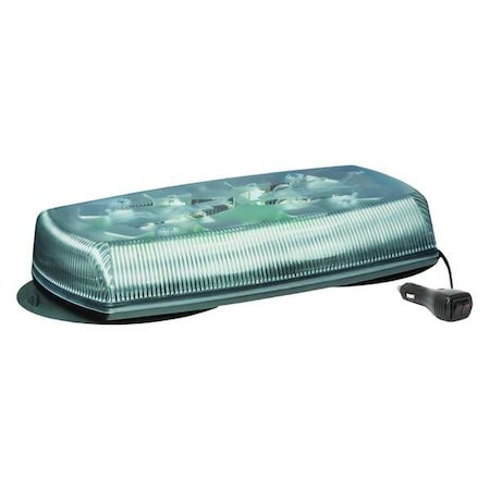 Mini Lightbar, LED, Clear, 15