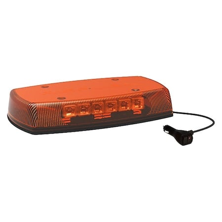 Mini Lightbar, LED, Amber, 15
