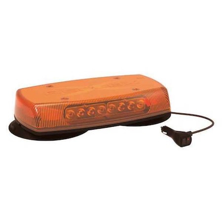 Mini Lightbar, Amber, Magnetic, 20 Heads MPN:5590A-VM