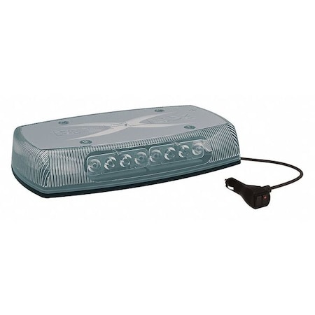 Mini Lightbar, LED, Amber, 15
