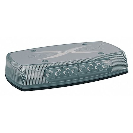 Mini Lightbar, LED, Amber/Clear, Permanent MPN:5590CAC