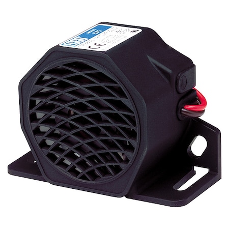 Back Up Alarm, 107dB, 2-1/2 In. H MPN:575