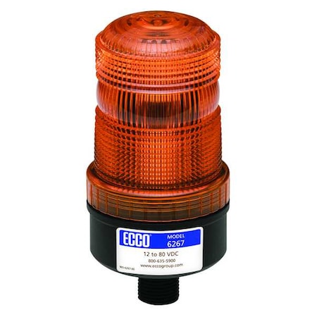 Beacon Light, Plastic, 4-29/32