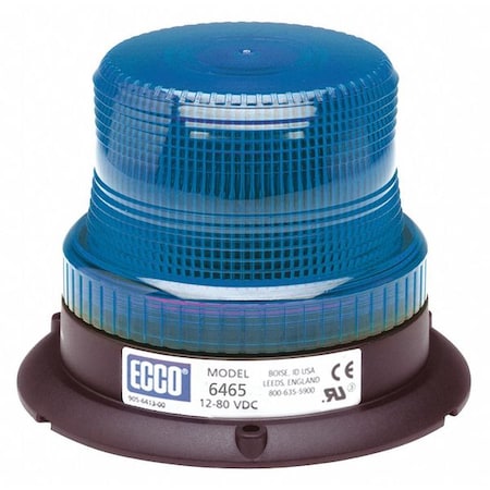 Beacon Light, Blue, Flashing MPN:6465B