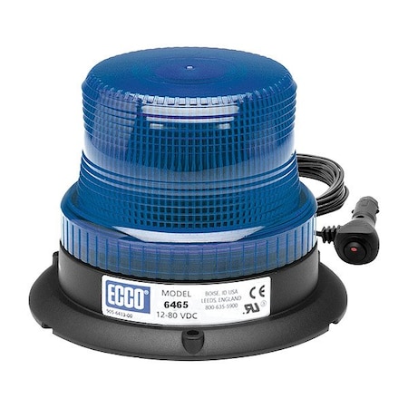 Beacon Light, Blue, Flashing MPN:6465B-MG