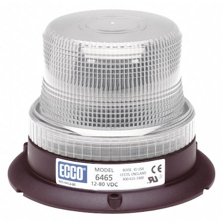 Beacon Light, Clear, Flashing MPN:6465C