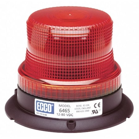 Beacon Light, Red, Flashing MPN:6465R