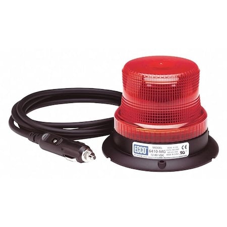Beacon Light, Red, Flashing MPN:6465R-MG