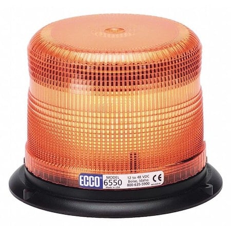 Strobe Light, Amber, Flashing MPN:6550A