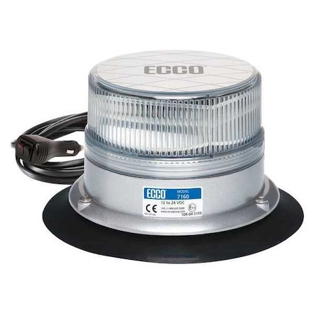 Beacon Light, Amber, Flashing MPN:7160CA-VM
