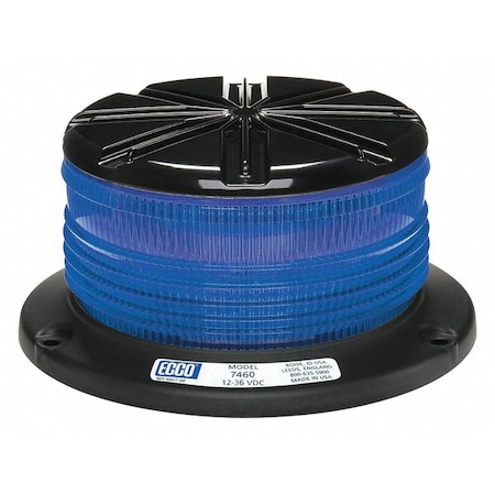 Beacon Light, Blue, 3-7/64