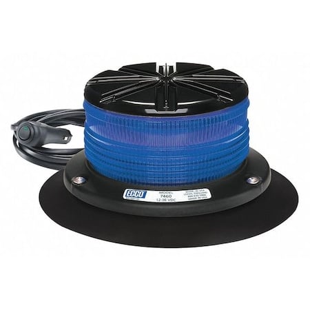 Beacon Light, Blue, 3-7/64