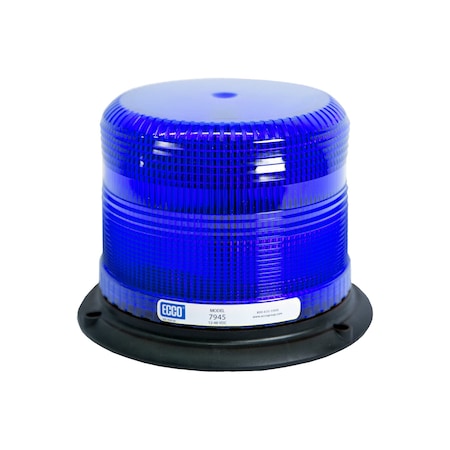 Led Beacon, Low Prof, 12-48Vdc, Blue MPN:7945B