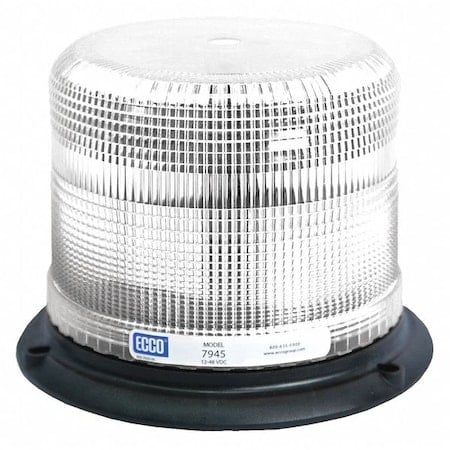 Beacon Light, Clear, Flashing MPN:7945C