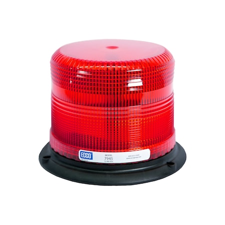 Led Beacon, Low Prof, 12-48Vdc, Red MPN:7945R
