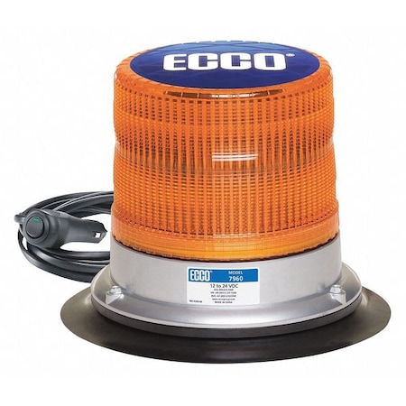 Beacon Light, Amber, 5-39/64