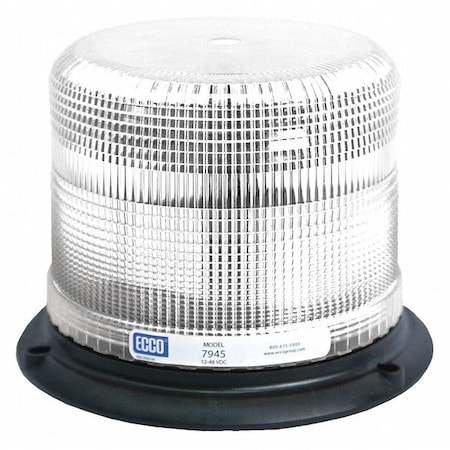 Beacon Light, Clear, Flashing MPN:7965C