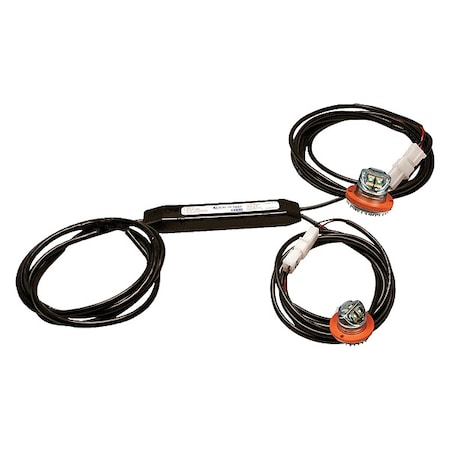 LED Corner Strobe, Amber MPN:9021AA