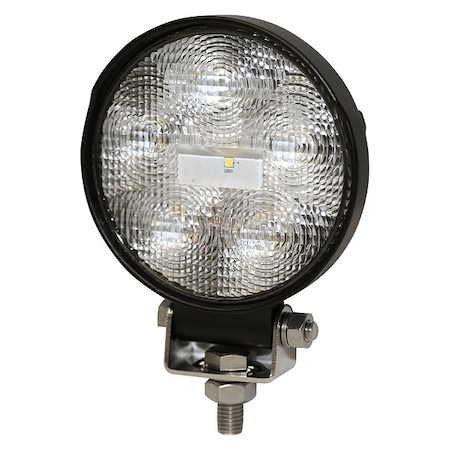 Flood Light, 700 lm, Round, LED, 4
