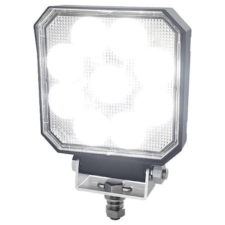 WORK LAMP, 9 LED, SQUARE, FLOOD, 12-24V MPN:E92006W