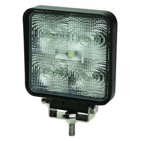 Flood Light, 700 lm, Square, LED, 6-1/4