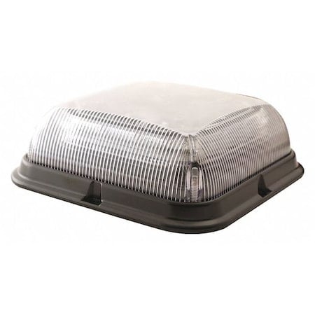Beacon Light, Amber, Clear, 2-5/16