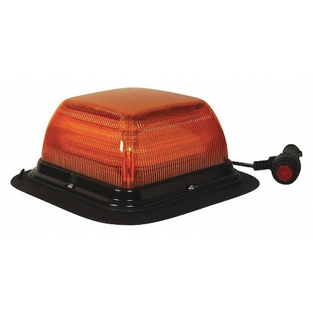 Beacon Light, Amber, 3-5/16