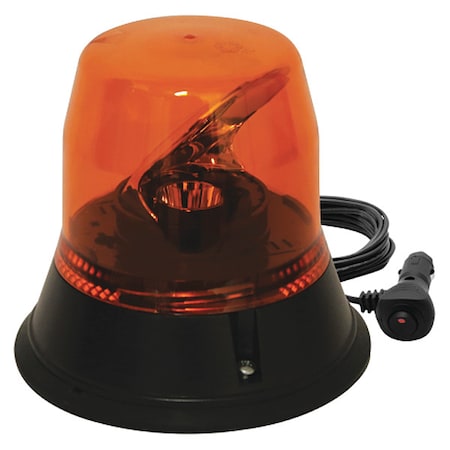 Rotating Beacon, Amber, Magnetic, 6