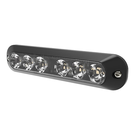 LED, Directional, 6 LEDs, Amber/Clear MPN:ED3705AC